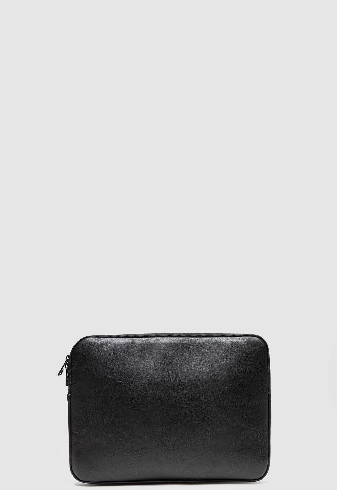 Funda de Computador Lenox Black 16" Black Bubba-2