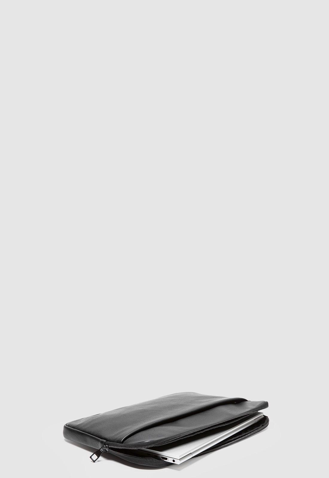 Funda de Computador Lenox Black 16" Black Bubba-3