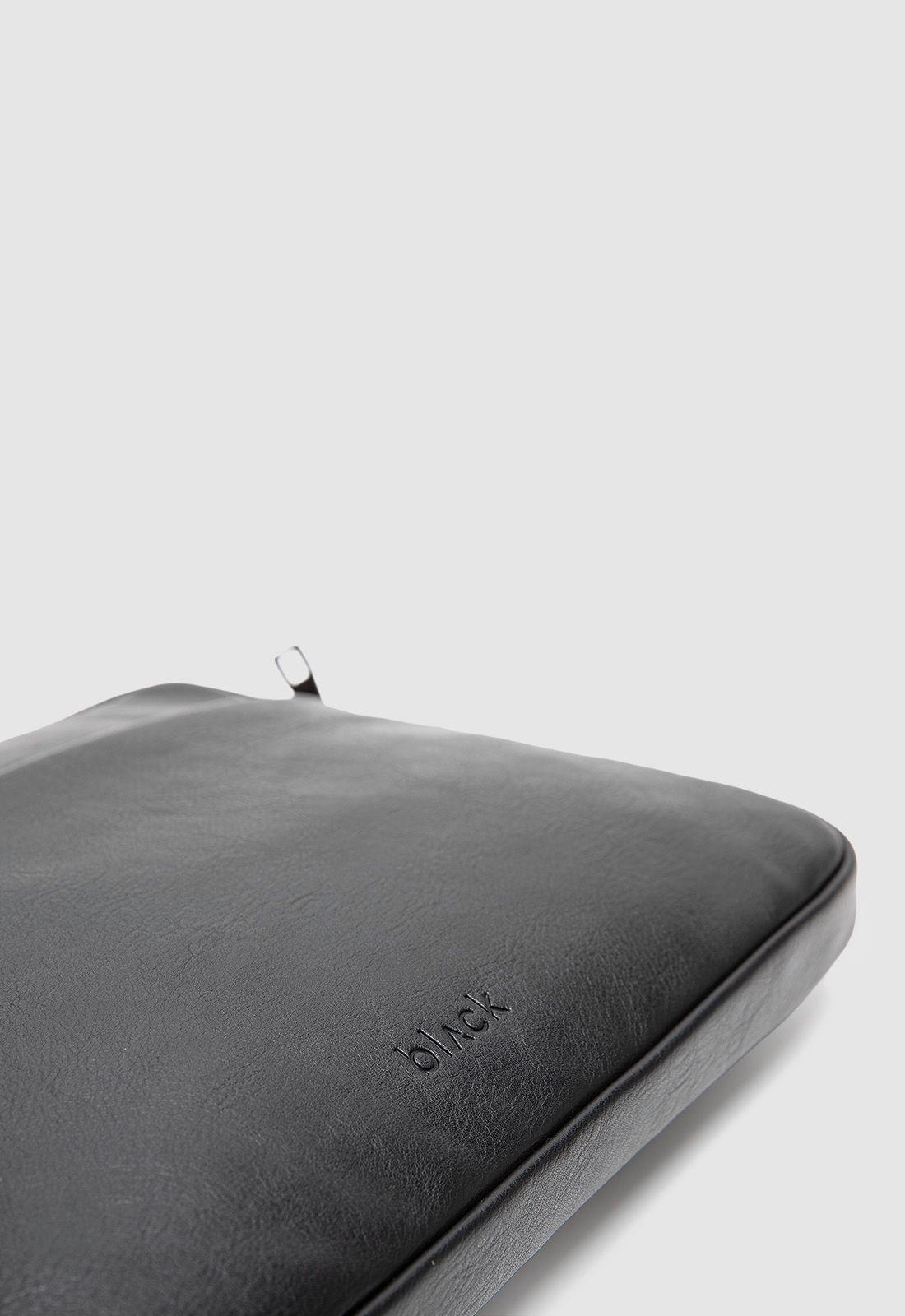 Funda de Computador Lenox Black 16" Black Bubba-4