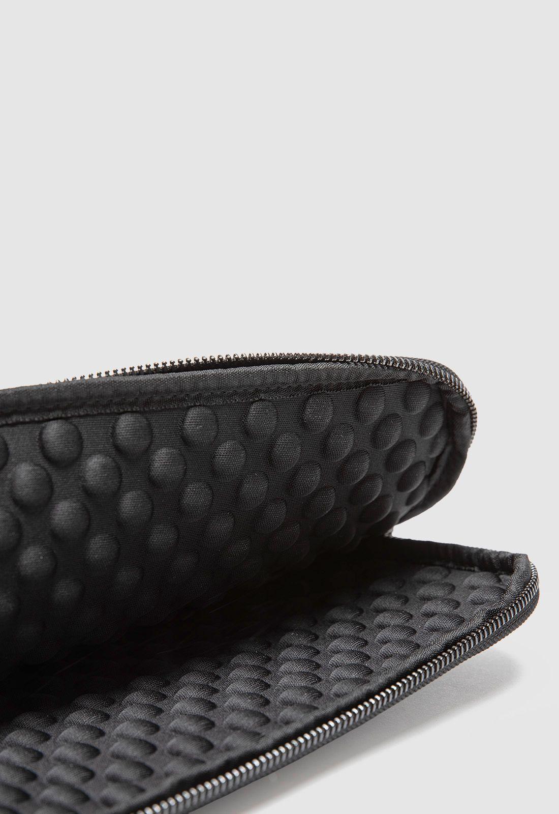 Funda de Computador Lenox Black 16" Black Bubba-5