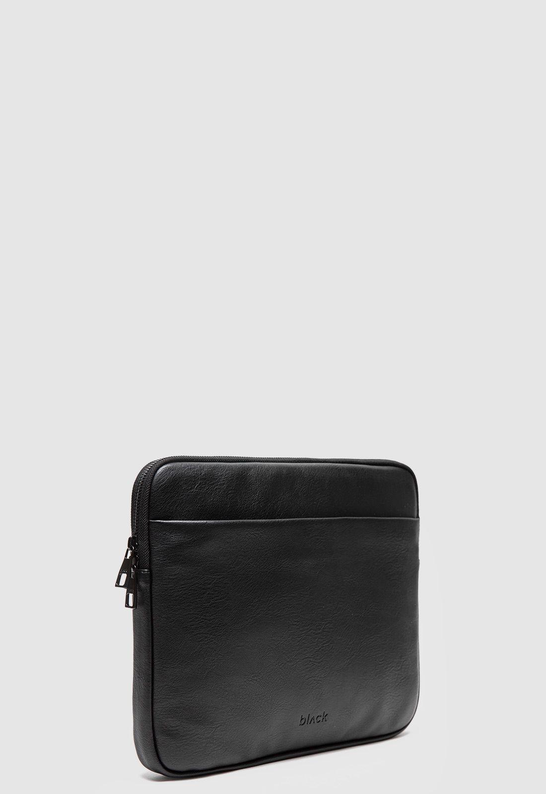 Funda de Computador Lenox Black 14" Black Bubba-1