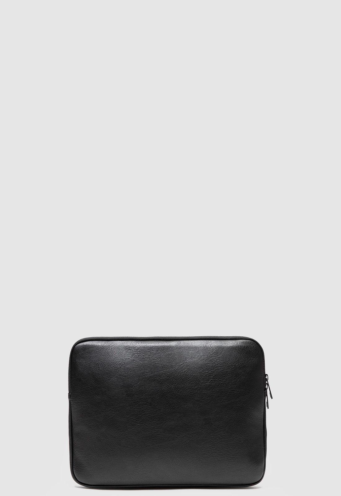 Funda de Computador Lenox Black 14" Black Bubba-2