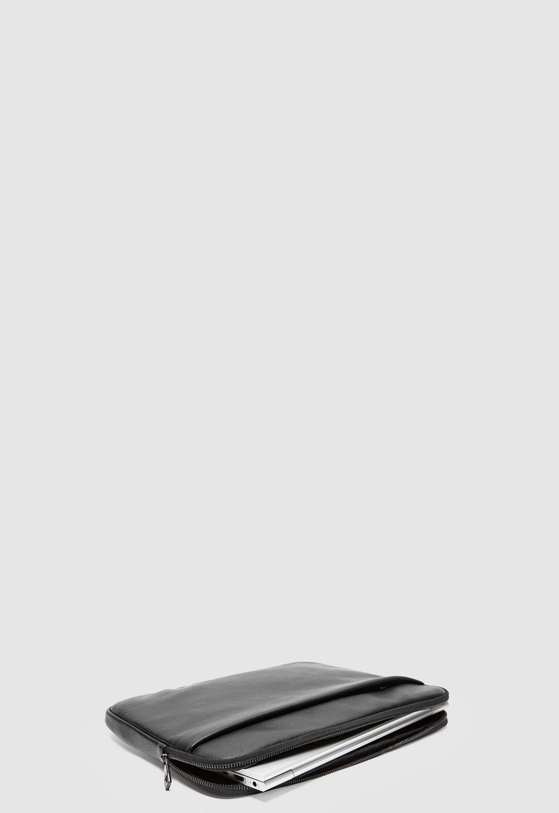Funda de Computador Lenox Black 14" Black Bubba-3