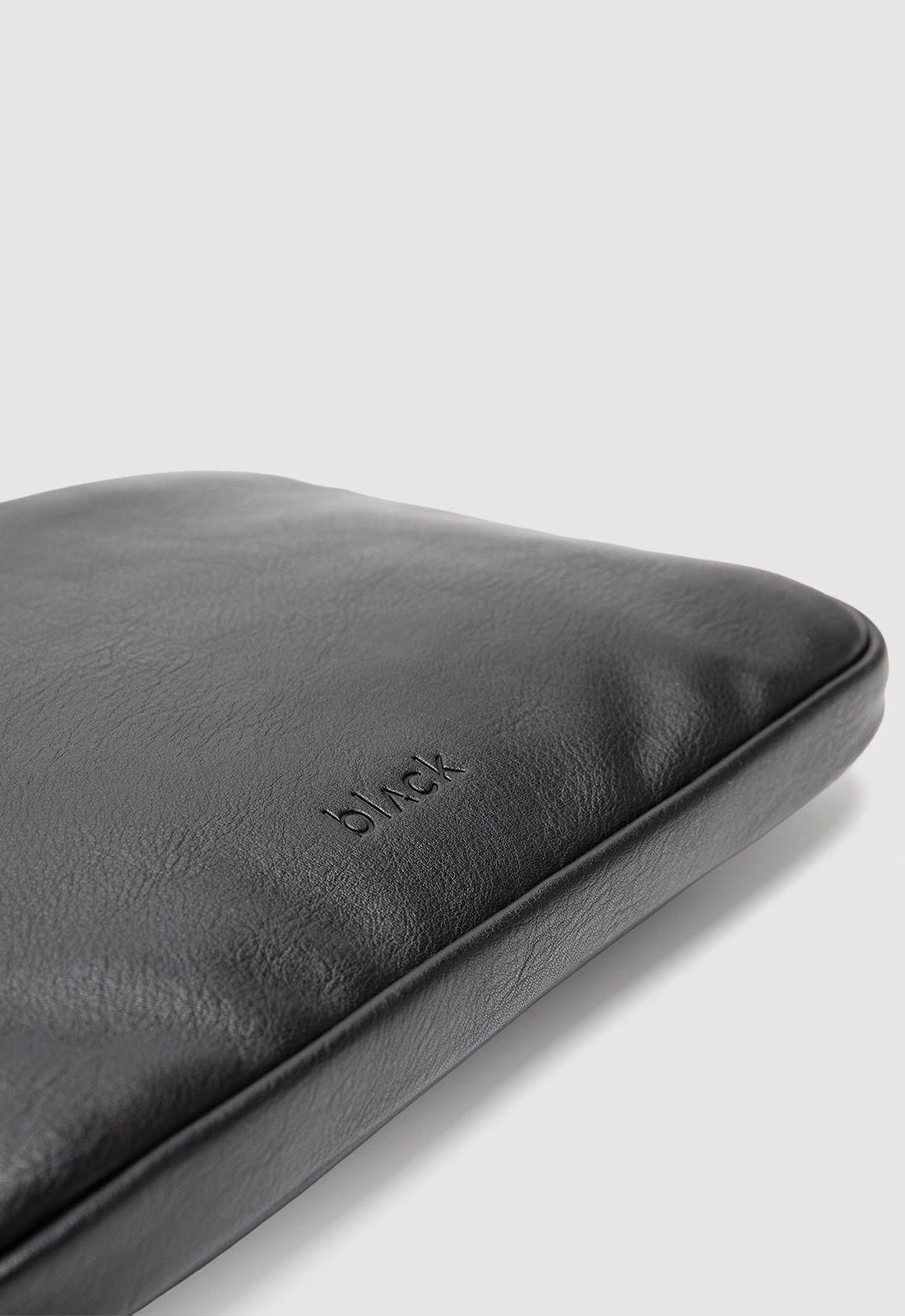 Funda de Computador Lenox Black 14" Black Bubba-4