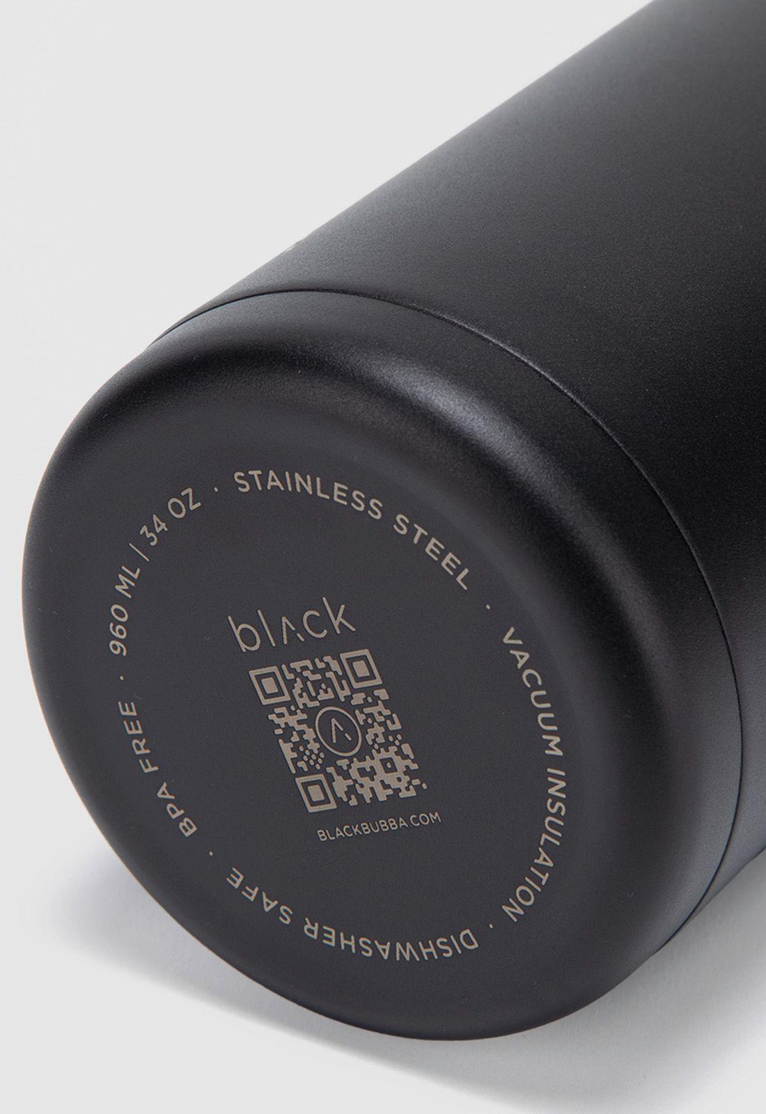 Botella 960 Ml Black Black Bubba-6