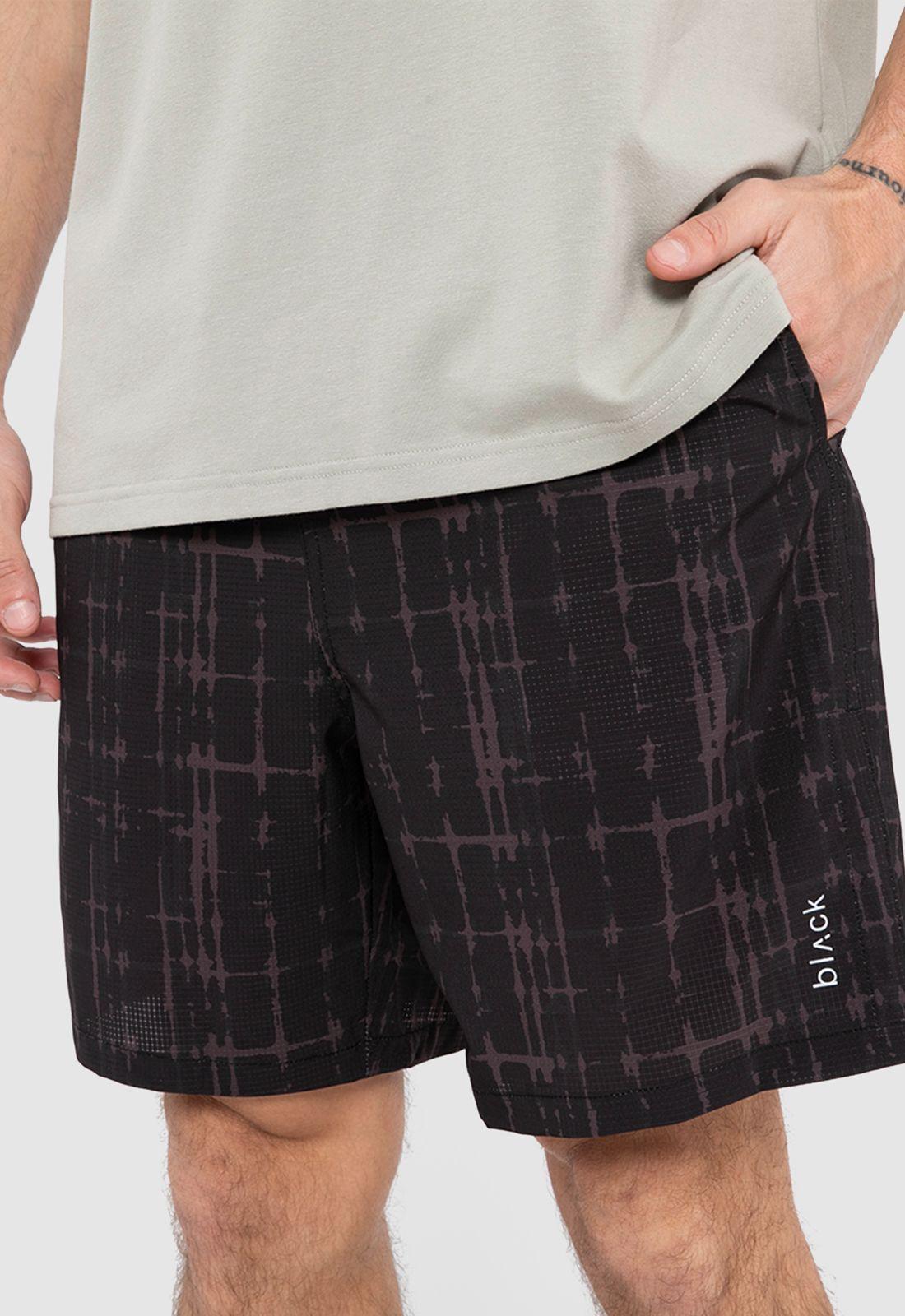 Short Performance Line Black Black Bubba-0