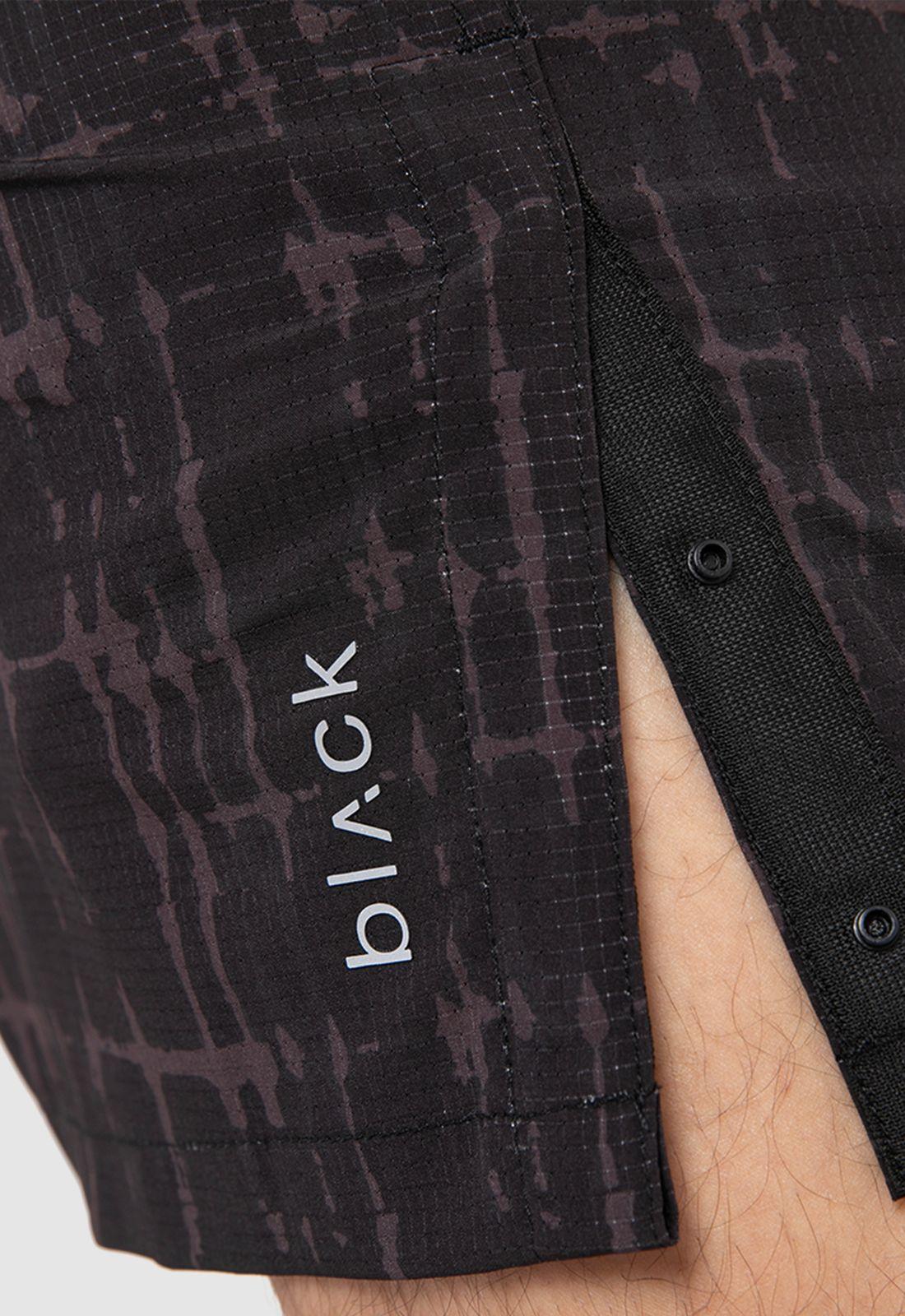 Short Performance Line Black Black Bubba-4