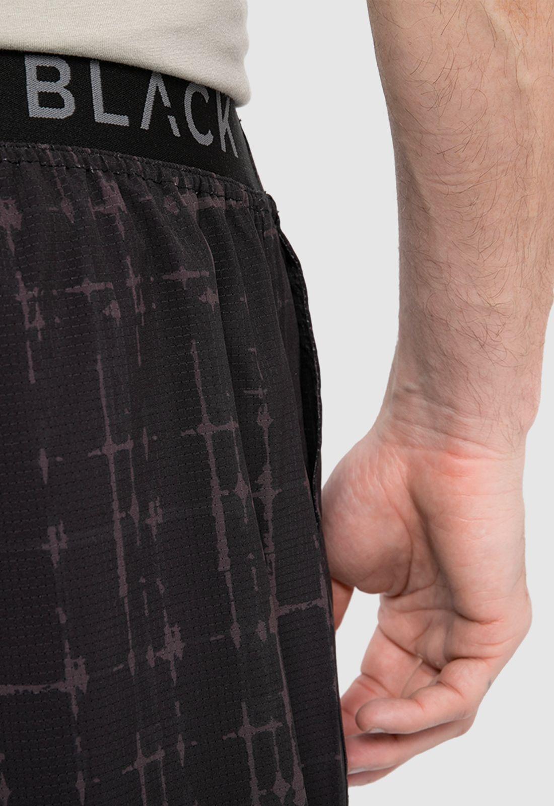 Short Performance Line Black Black Bubba-5