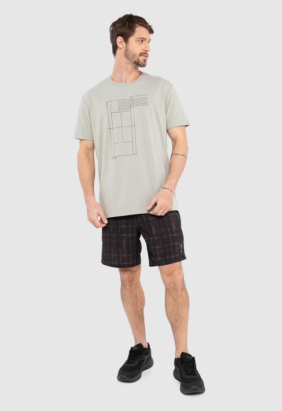Short Performance Line Black Black Bubba-6