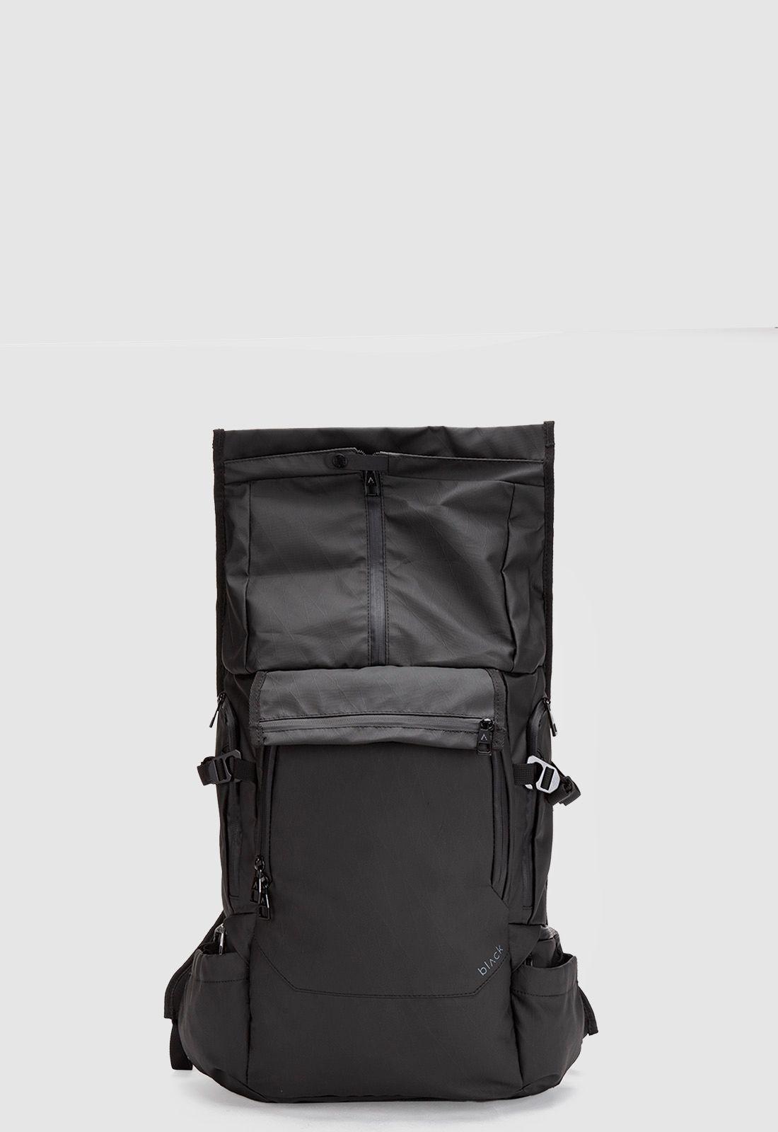 Mochila Fotografo Black Black Bubba-3