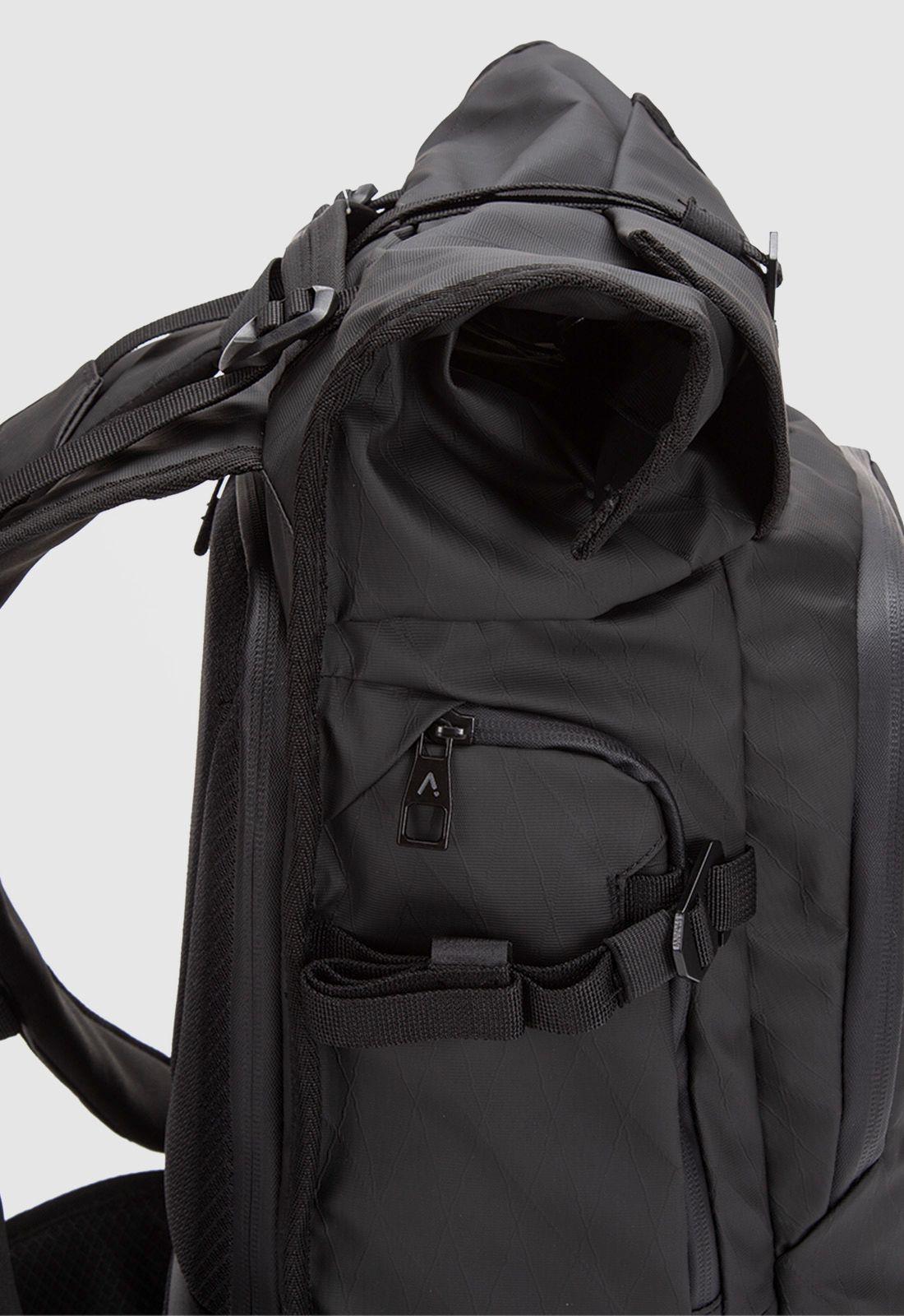 Mochila Fotografo Black Black Bubba-4