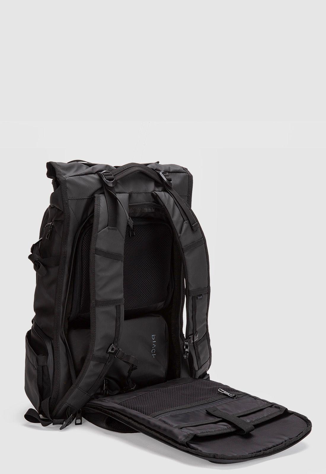 Mochila Fotografo Black Black Bubba-7