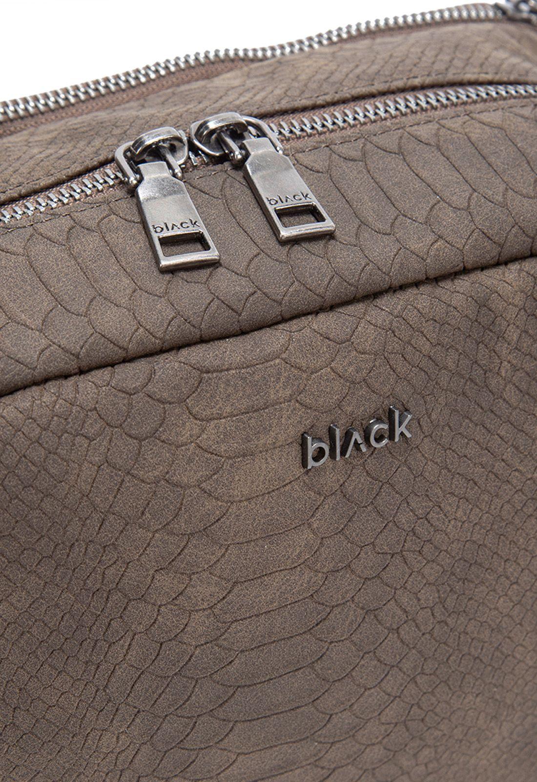 Neceser Snake Moka Black Bubba-3