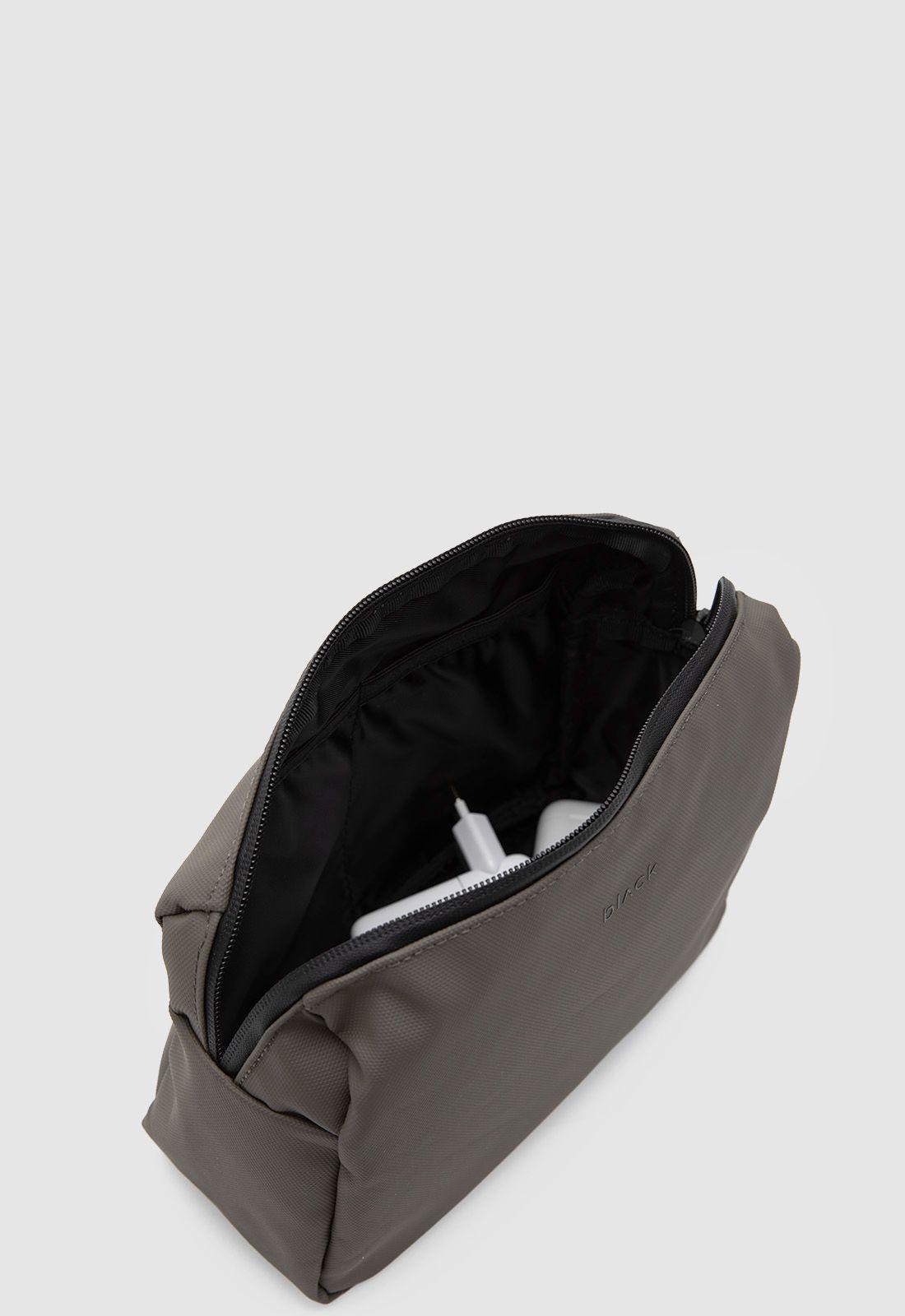 Neceser Slim Sage Gray Black Bubba-6