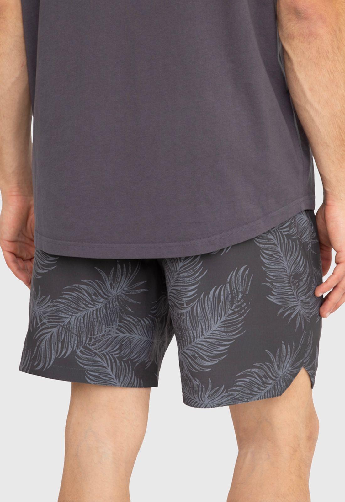 Traje De Baño Fern Plants Marengo Black Bubba-2