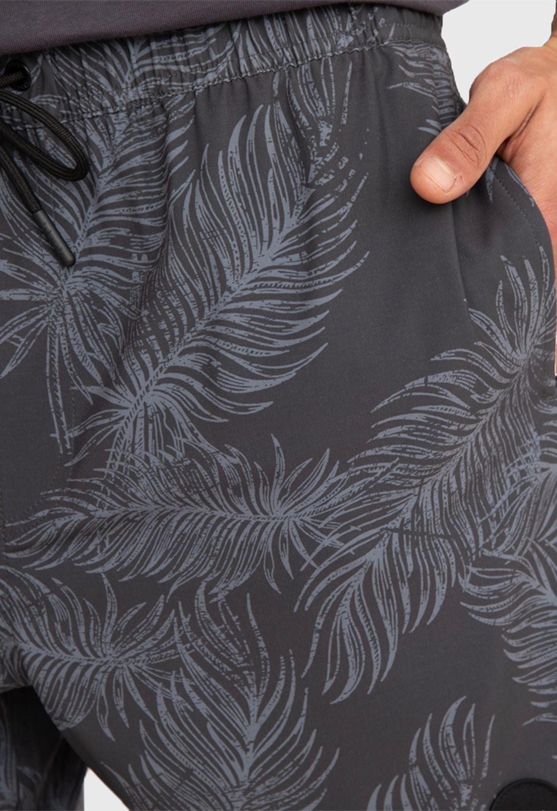 Traje De Baño Fern Plants Marengo Black Bubba-3