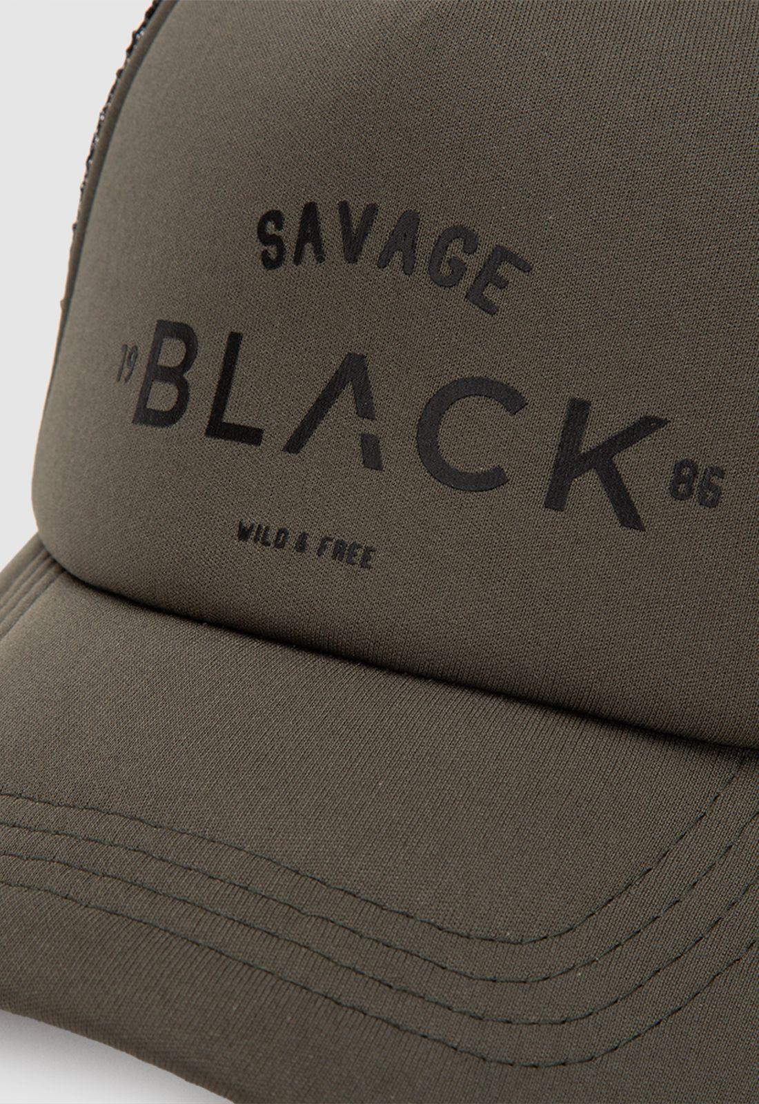 Jockey Trucker Savage Moss Black Bubba-4