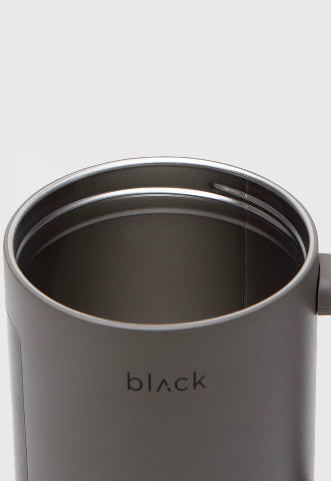 Straw Mug Smoke Black Bubba-3
