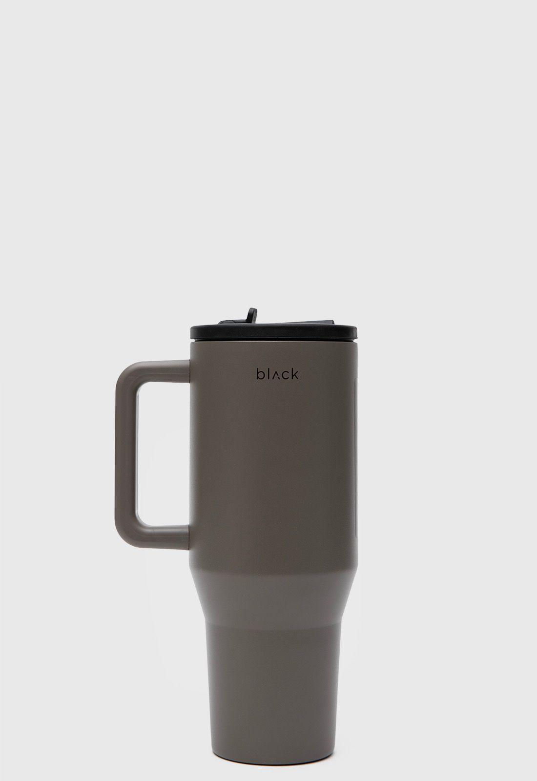 Straw Mug Smoke Black Bubba-4