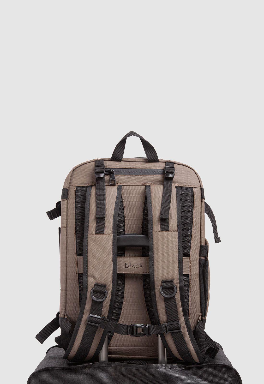 Mochila Travel Beast Smoke Black Bubba-4