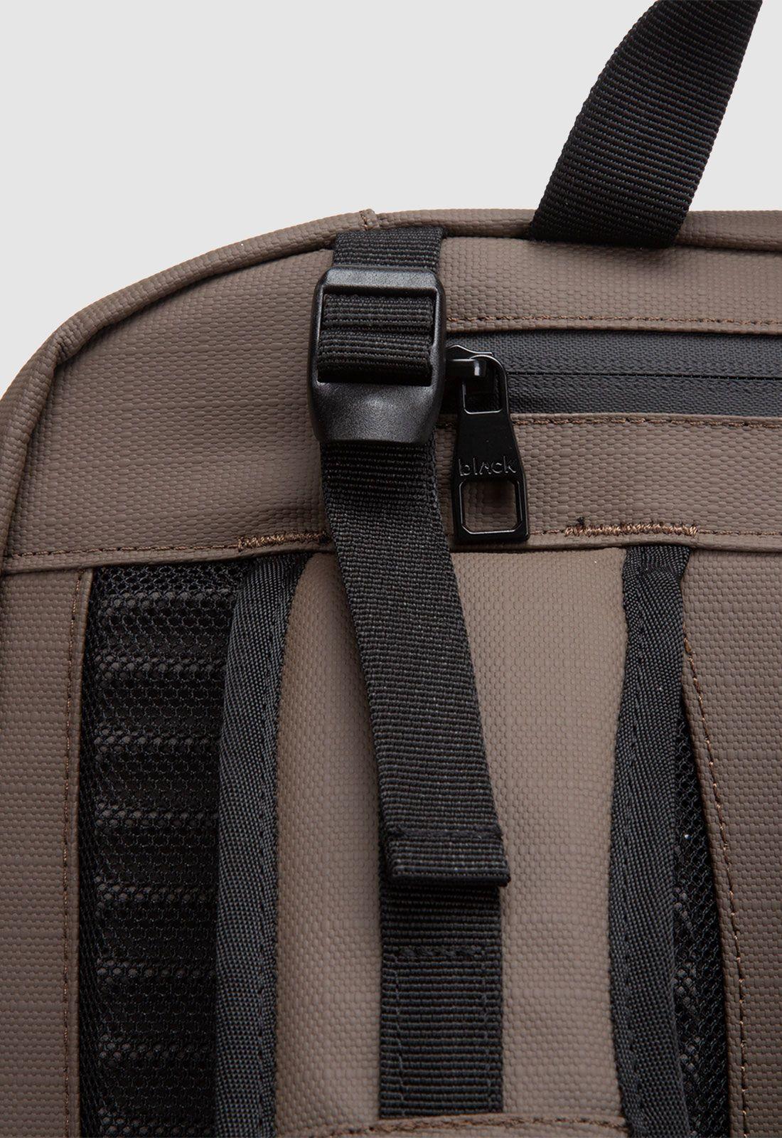 Mochila Travel Beast Smoke Black Bubba-5