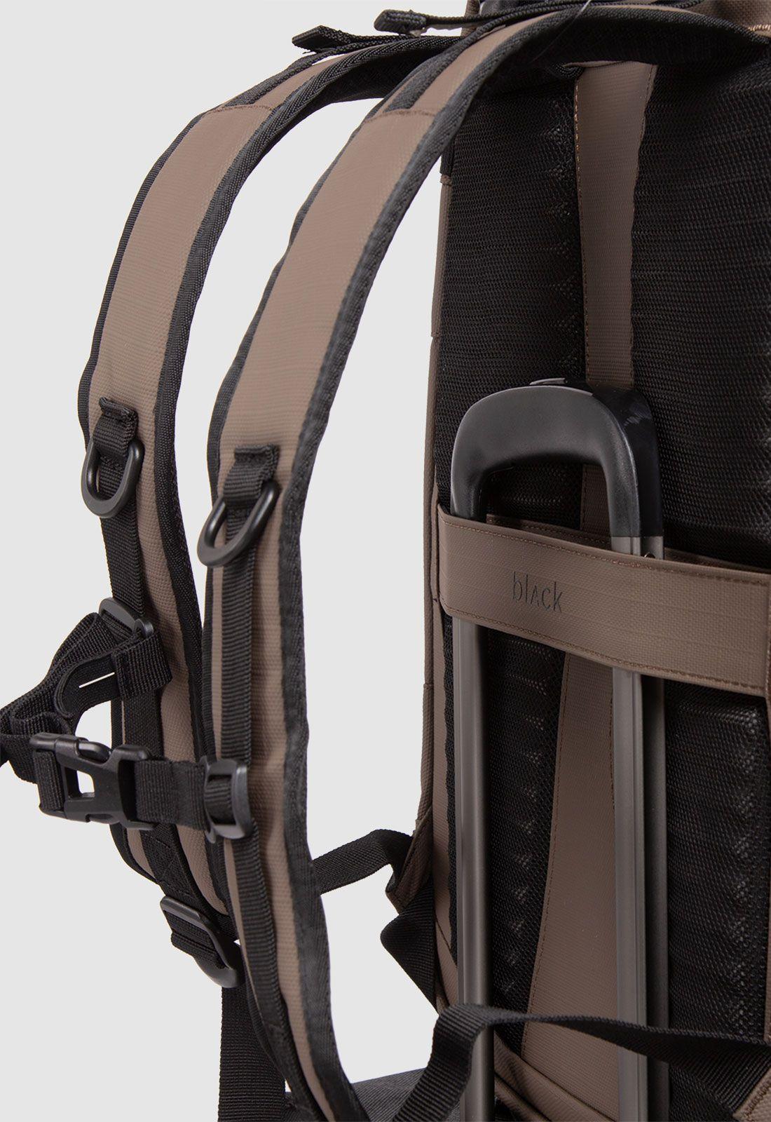 Mochila Travel Beast Smoke Black Bubba-6