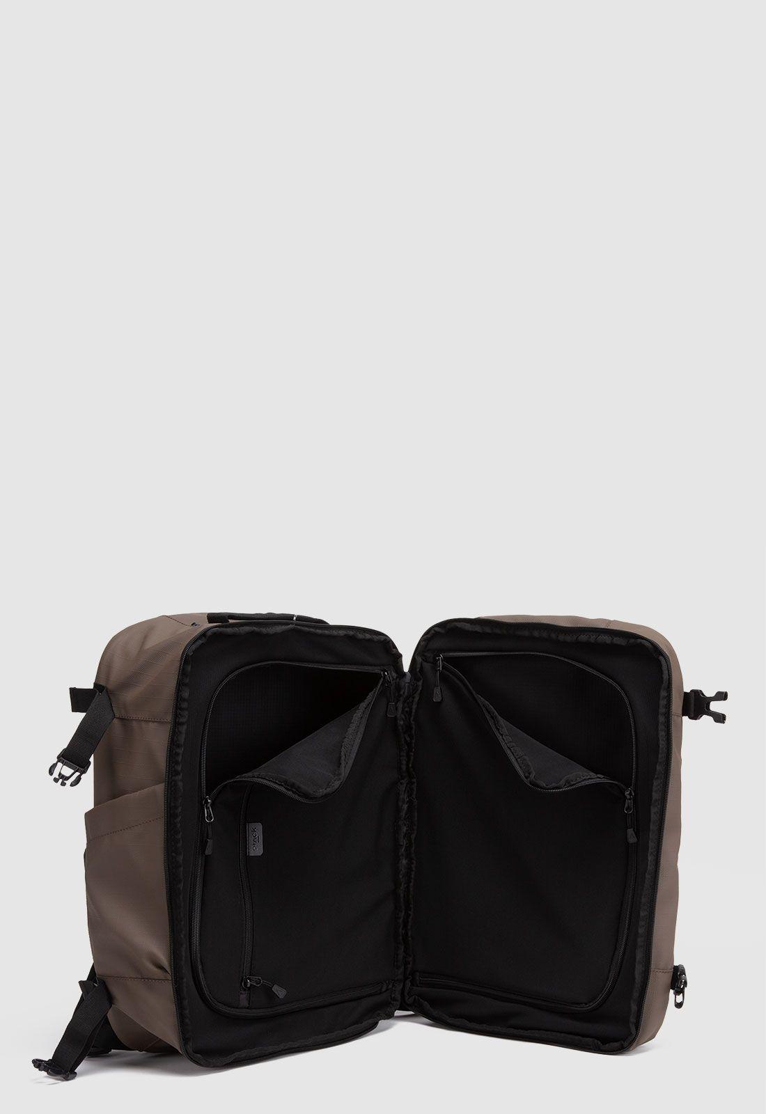 Mochila Travel Beast Smoke Black Bubba-7