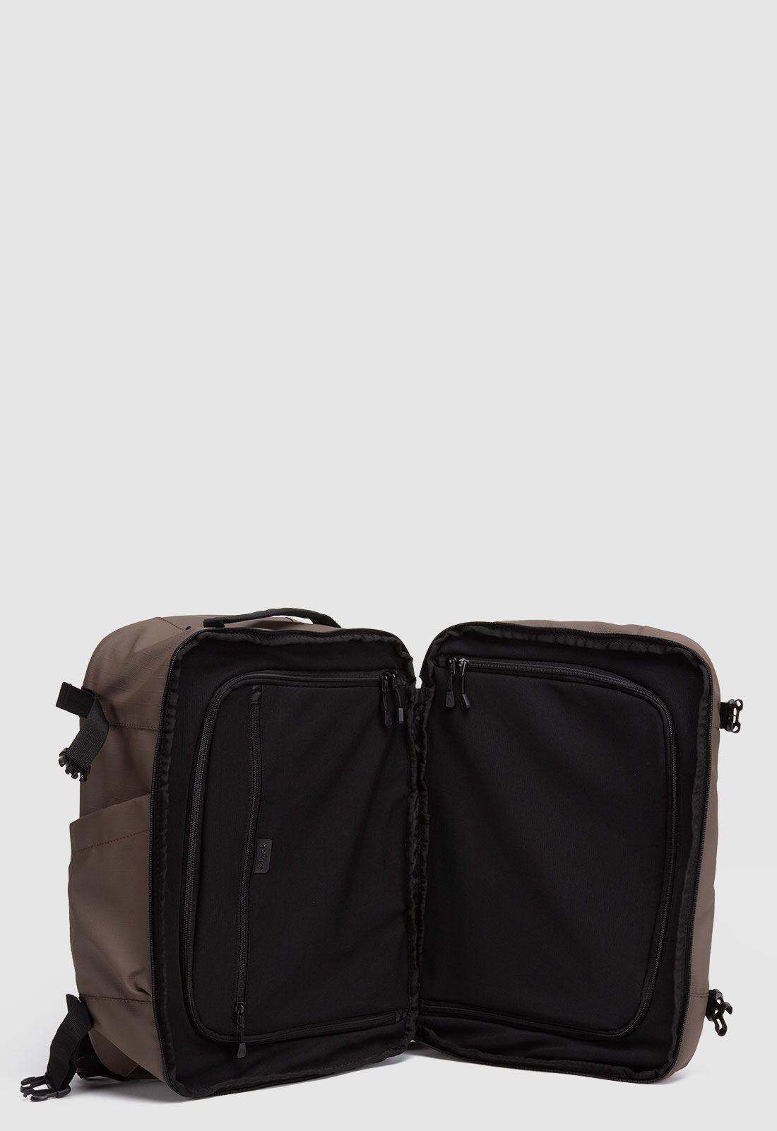 Mochila Travel Beast Smoke Black Bubba-8