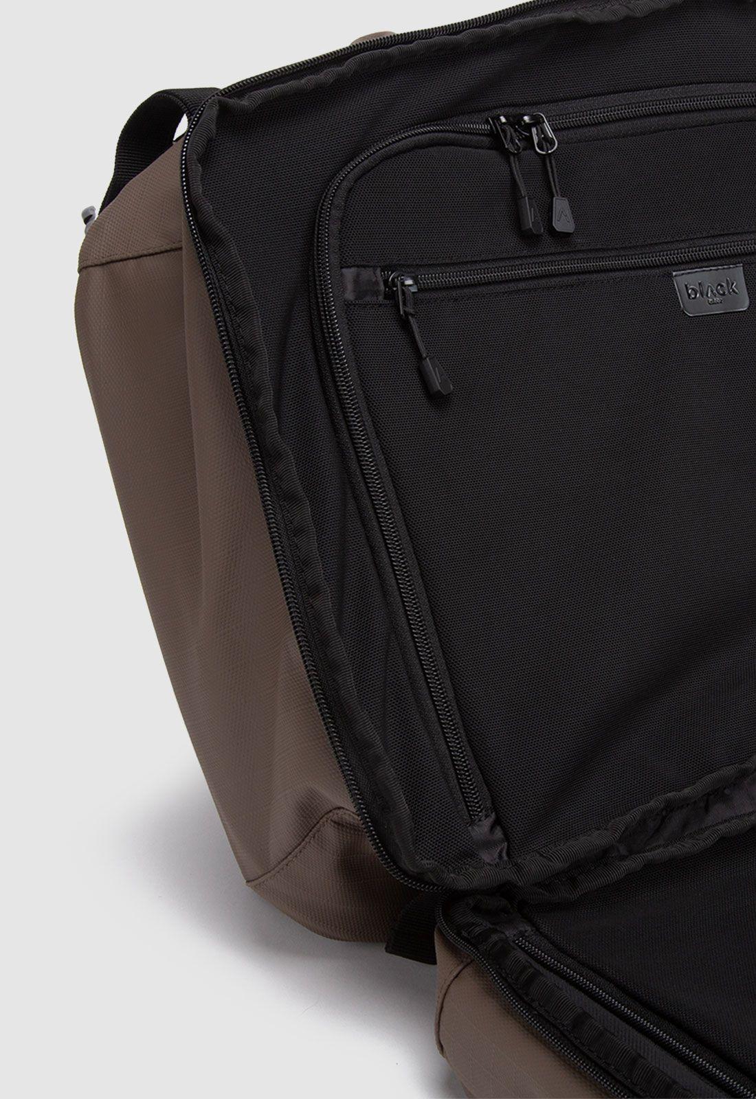 Mochila Travel Beast Smoke Black Bubba-9