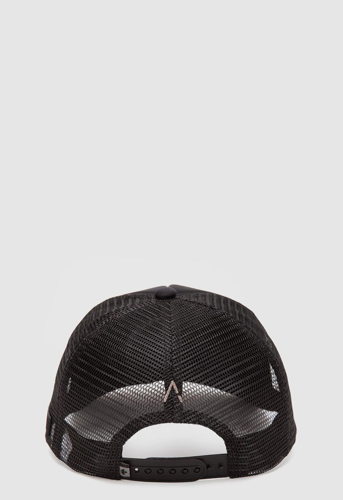 Jockey Trucker Sketch Black Black Bubba-2