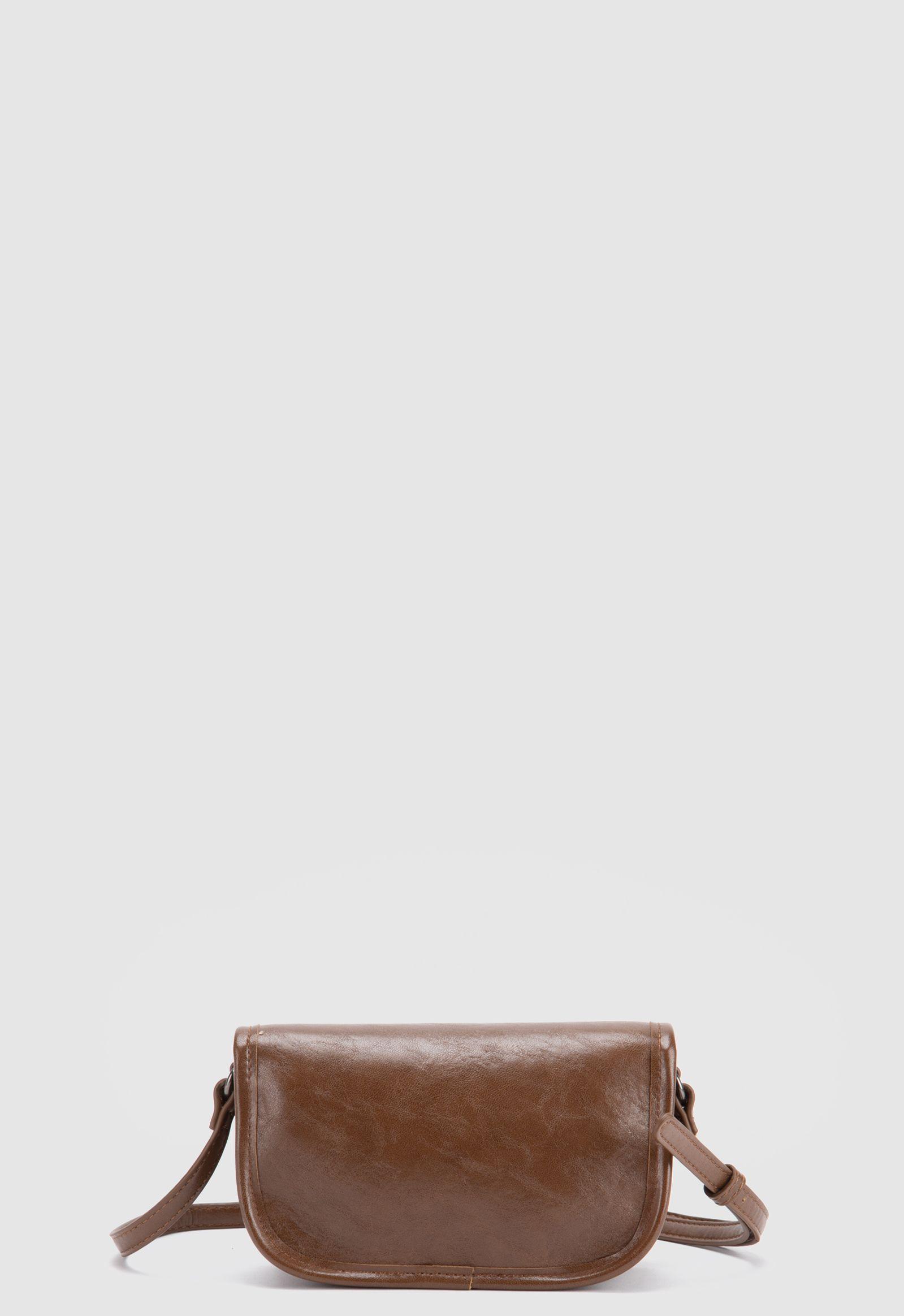 Cartera The Line Moka Mini Black Bubba-2