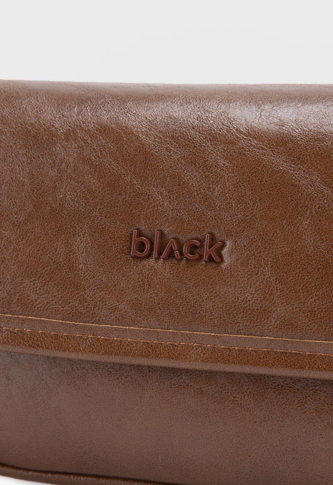 Cartera The Line Moka Mini Black Bubba-3