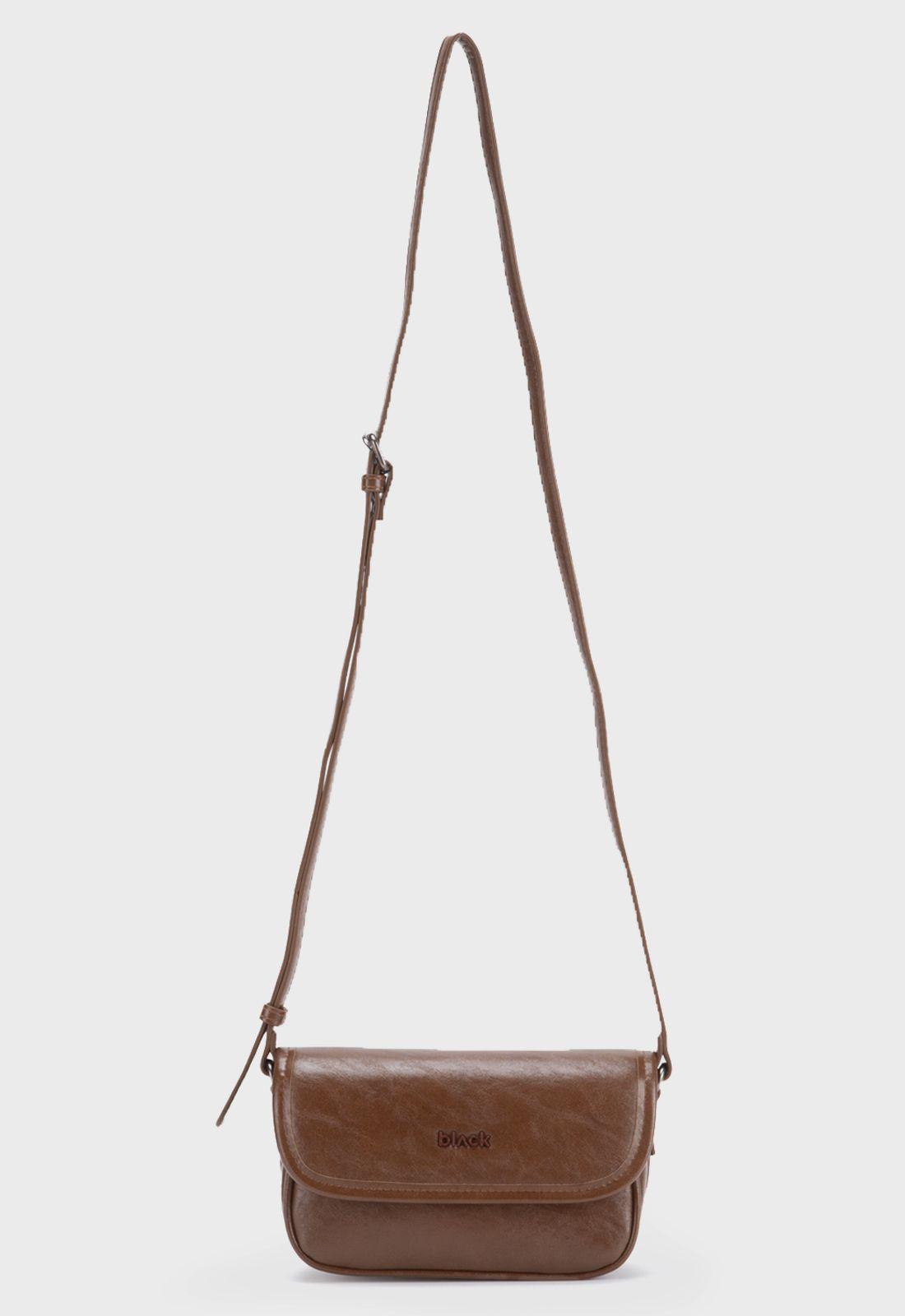 Cartera The Line Moka Mini Black Bubba-4