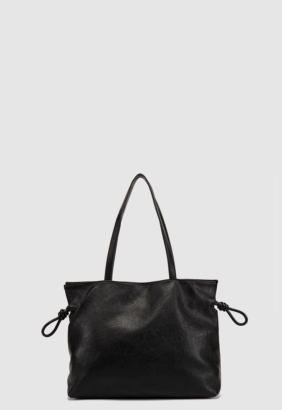 Tote Amara Black Black Bubba-2