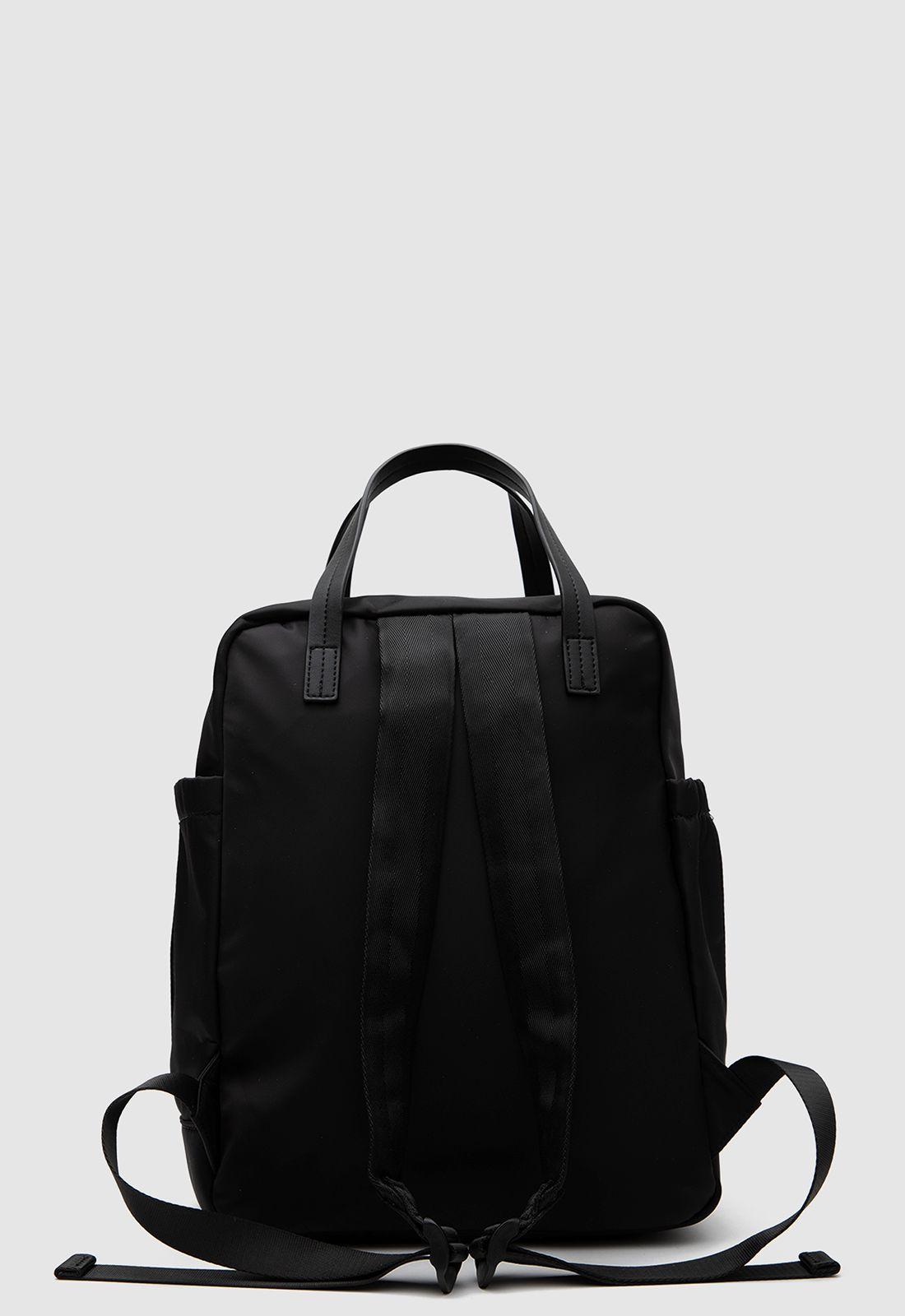 Mochila Manhattan Black Black Bubba-2