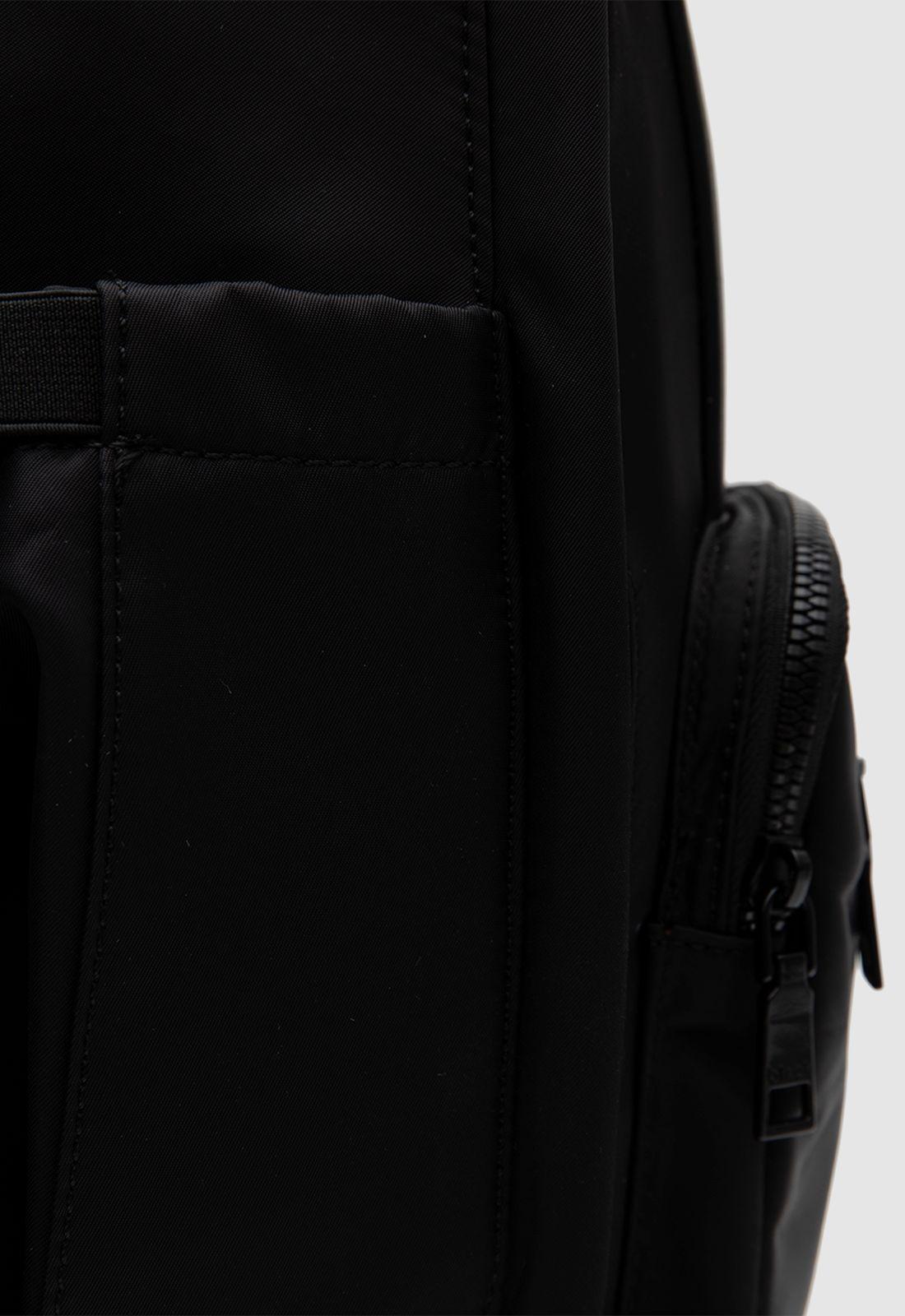 Mochila Manhattan Black Black Bubba-4