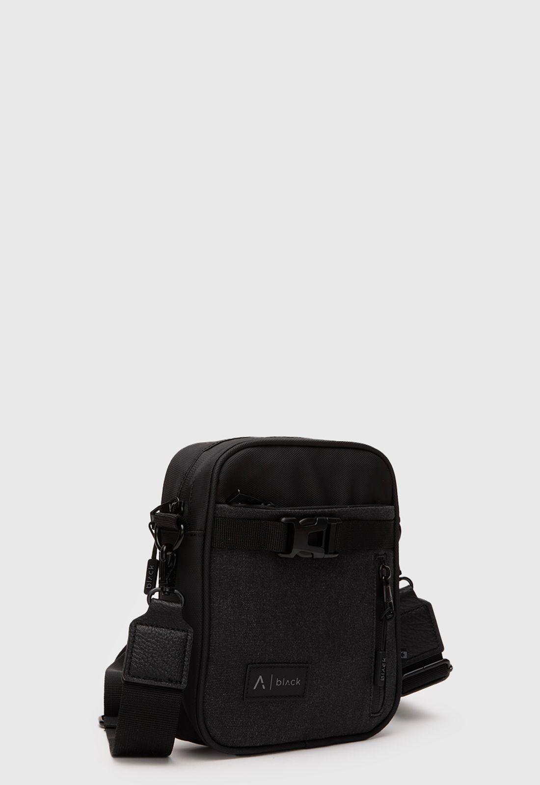 Bandolera Copenhaguen Graphite Black Bubba-2