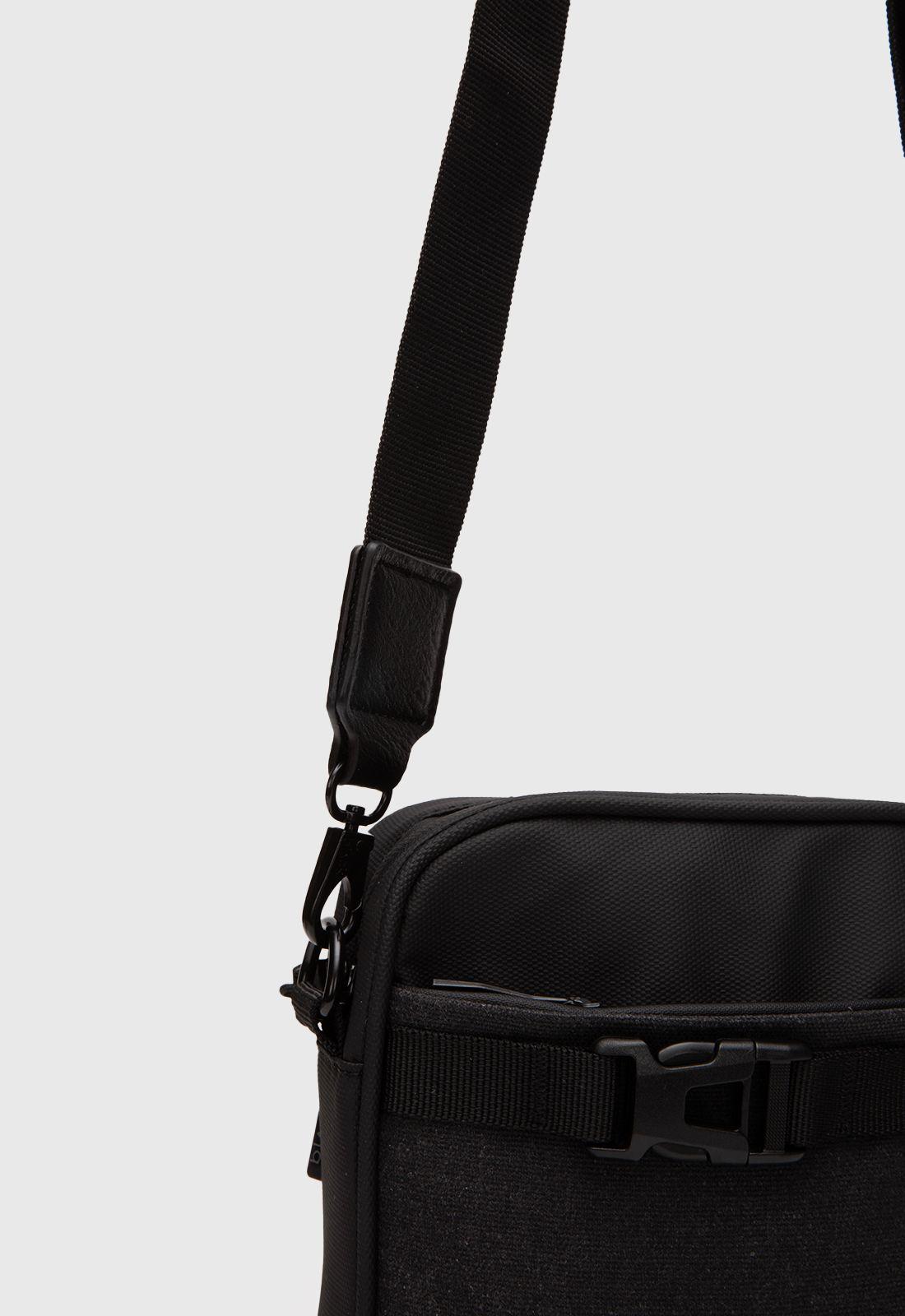 Bandolera Copenhaguen Graphite Black Bubba-4