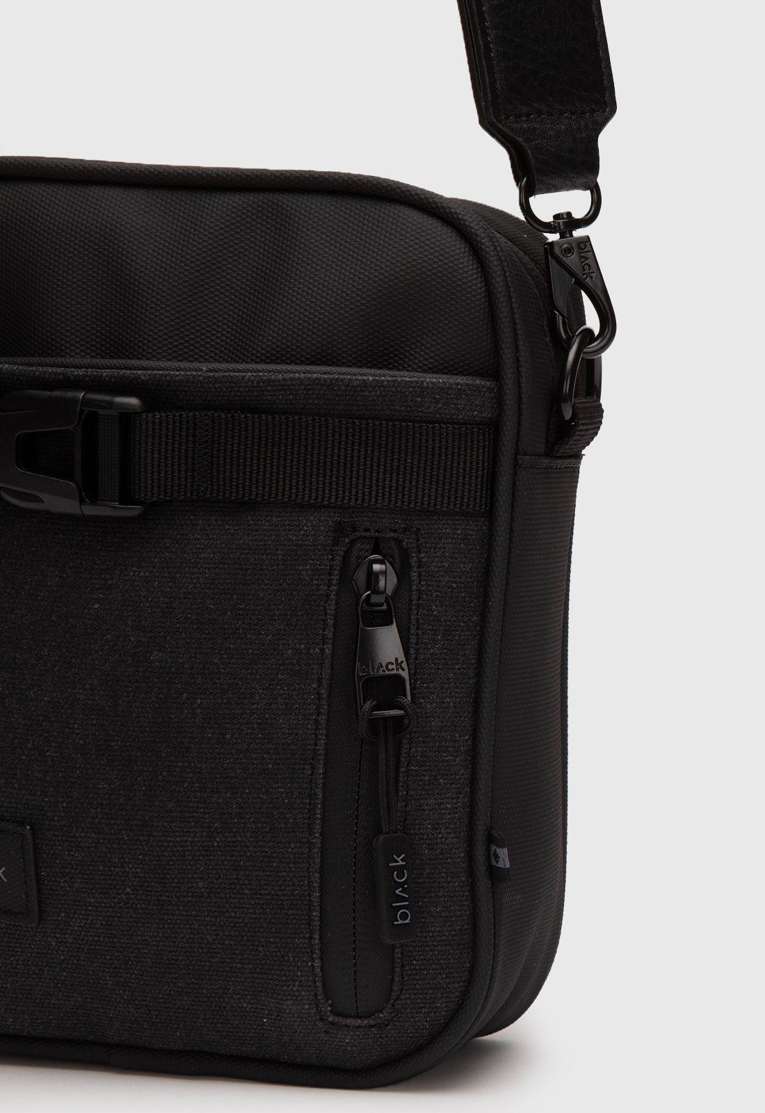 Bandolera Copenhaguen Graphite Black Bubba-6