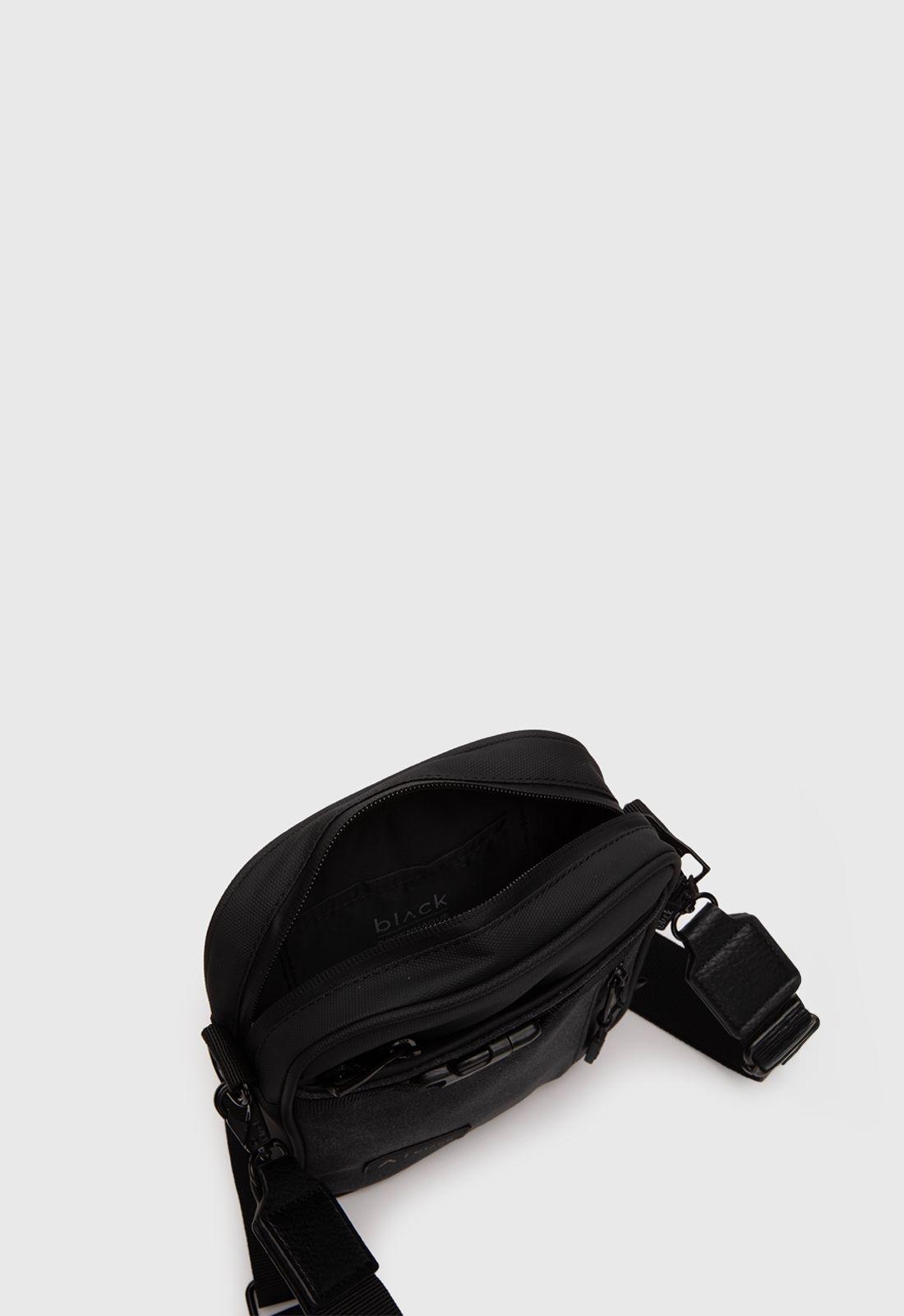 Bandolera Copenhaguen Graphite Black Bubba-7