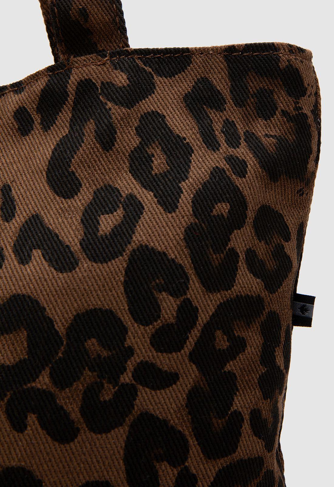 Tote Basic Canvas Leo Black Bubba-6