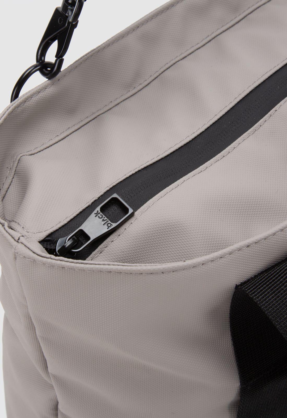 Tote Travel Transit Bone Black Bubba-3