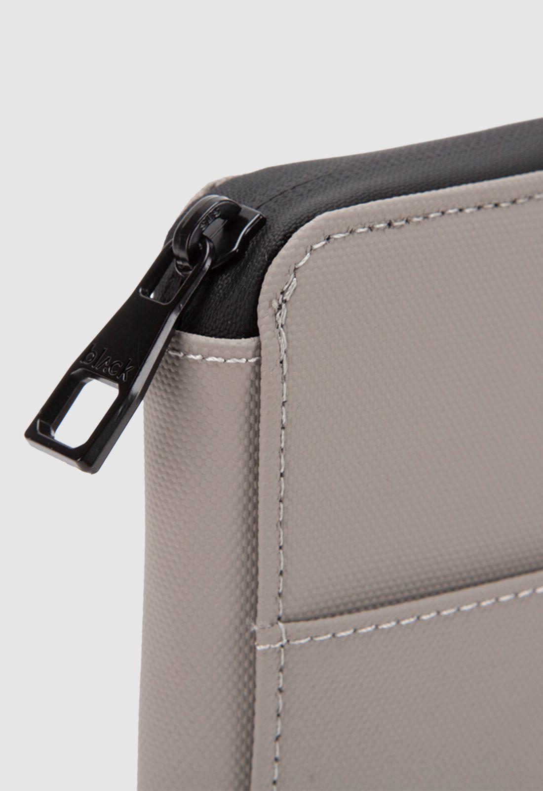 Passport Holder Travel Transit Bone Black Bubba-3