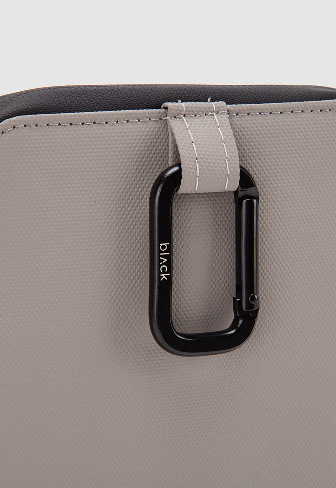 Passport Holder Travel Transit Bone Black Bubba-4