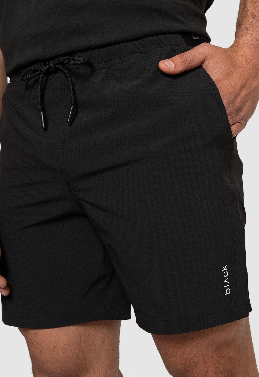 Short Performance Black Black Bubba-2