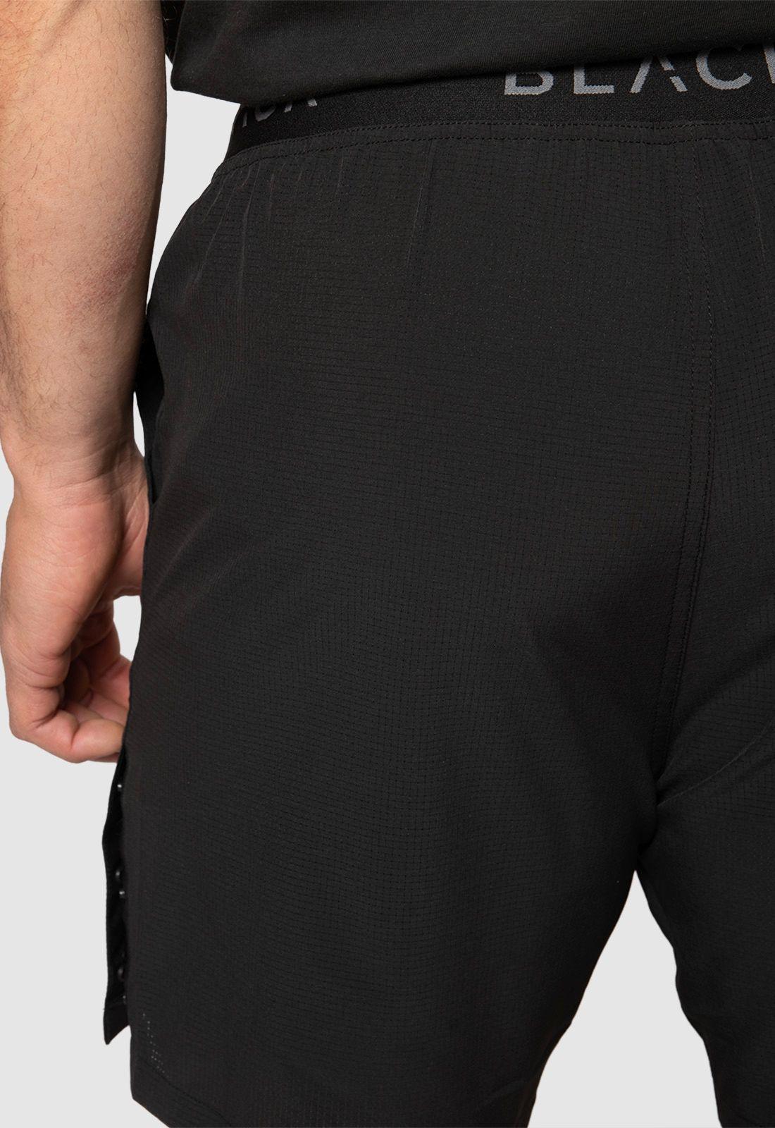 Short Performance Black Black Bubba-3