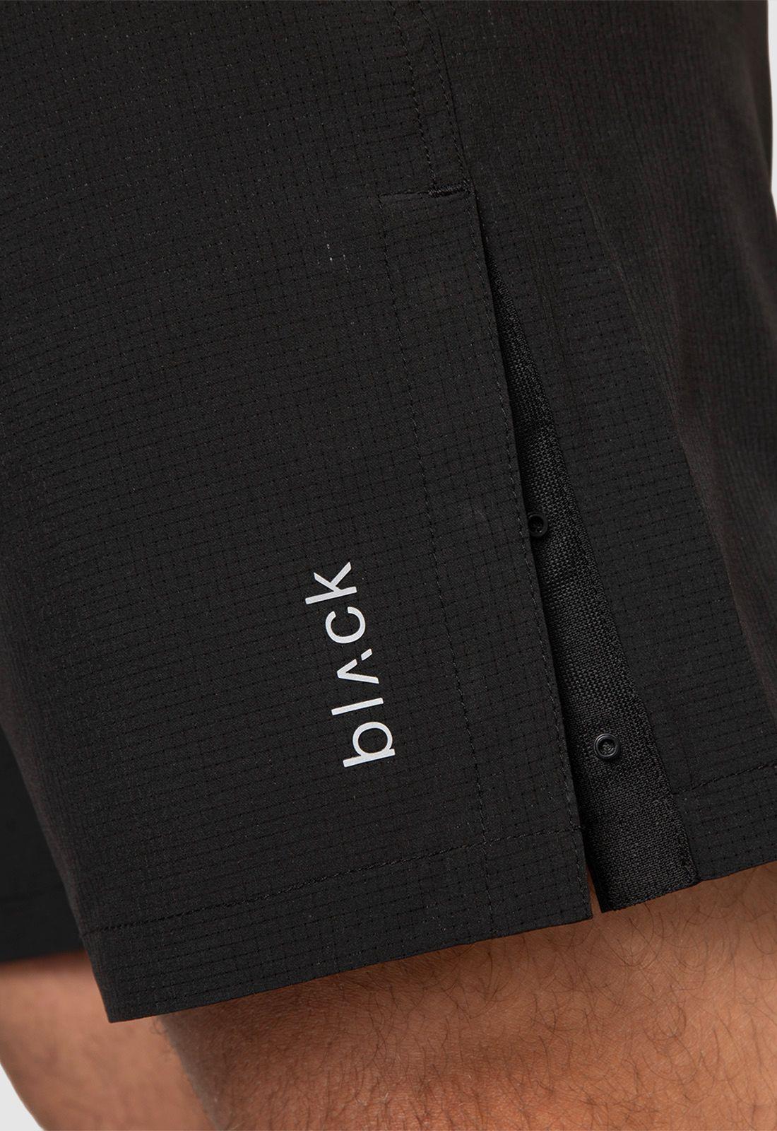 Short Performance Black Black Bubba-4