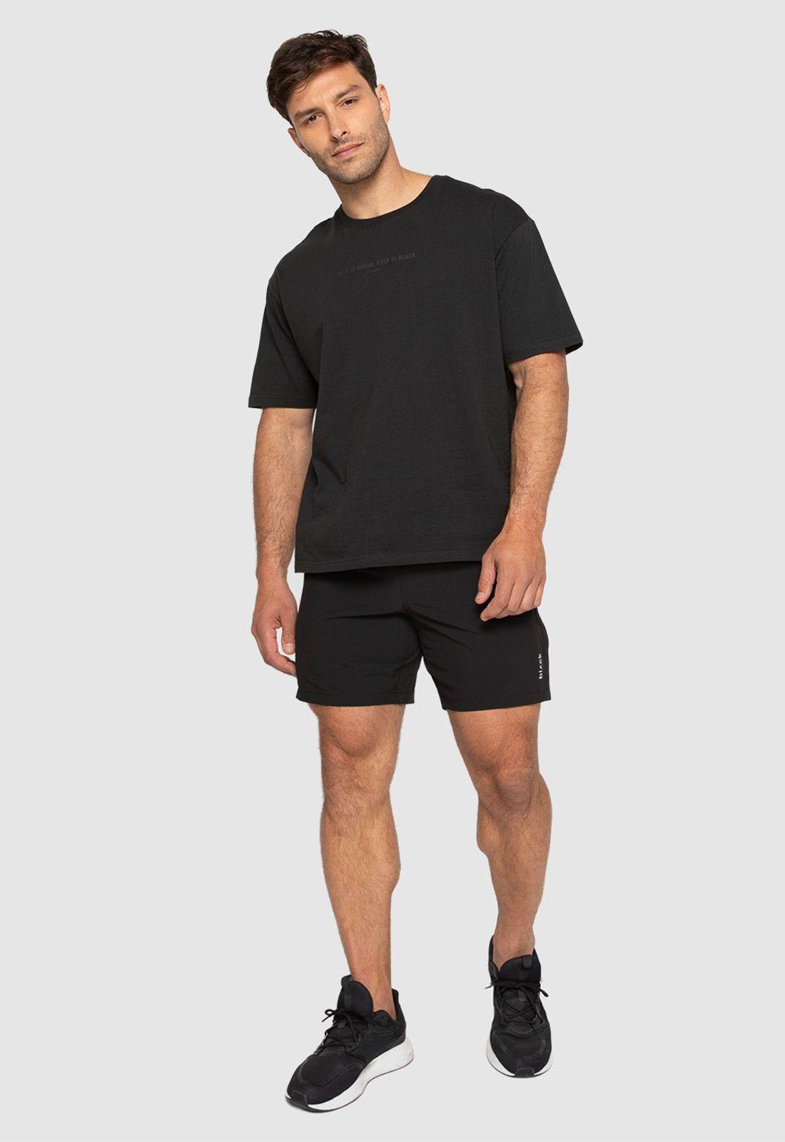 Short Performance Black Black Bubba-5
