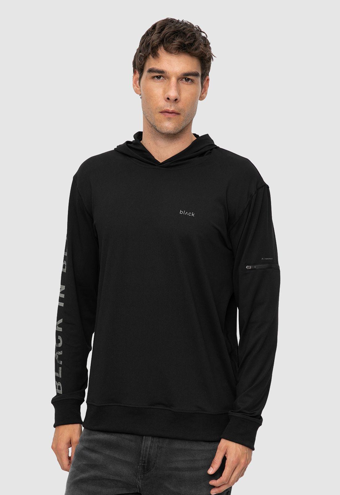 Poleron Performance Black Black Bubba-0