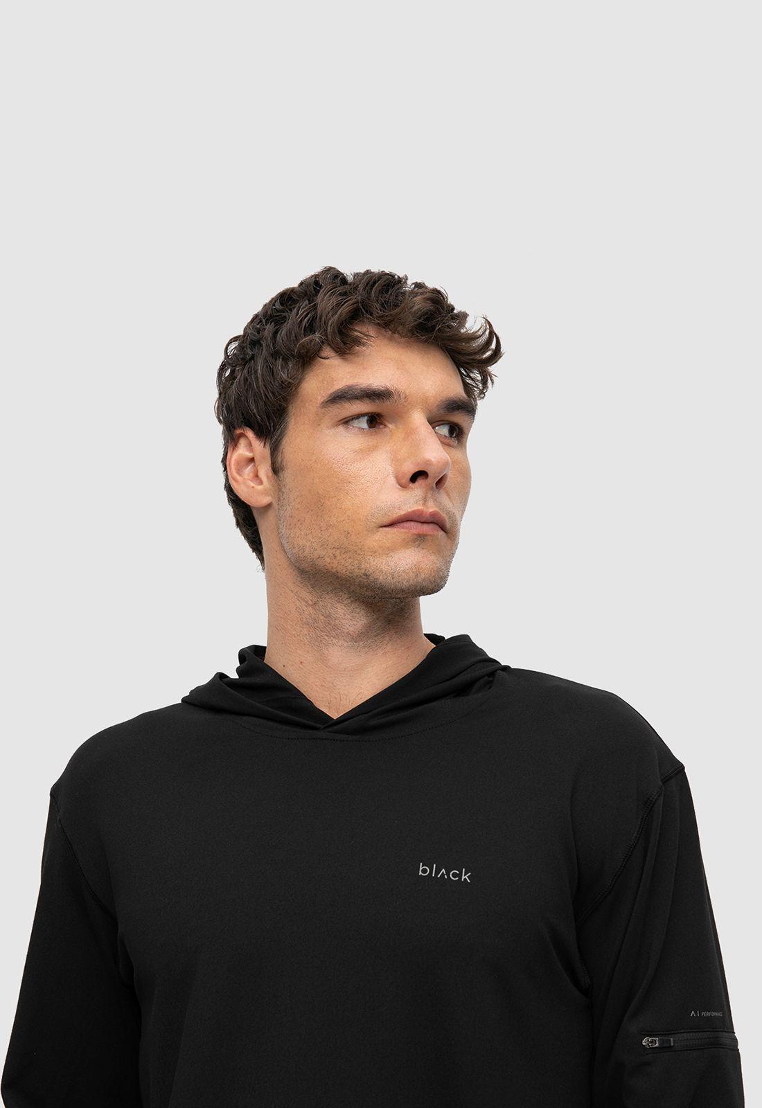 Poleron Performance Black Black Bubba-1